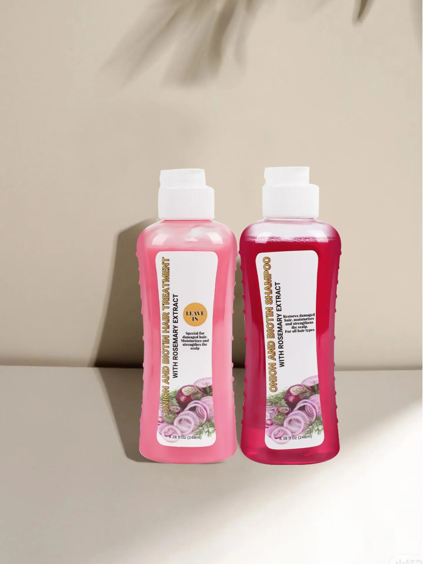 Onion Shampoo and Conditioner Set – Your New Hair Care Solution