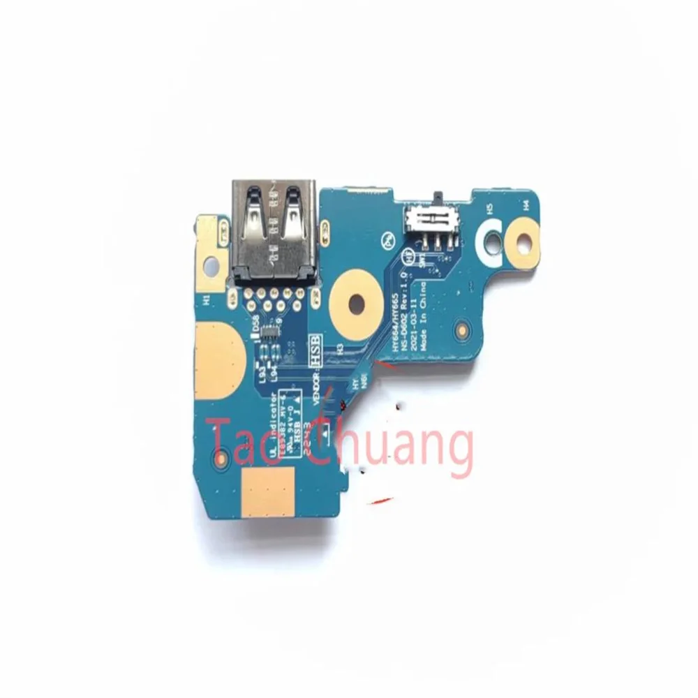 FOR Lenovo Y9000P R9000P 2021 5 Pro 16ACH6 HY664 HY665 USB Board Switch Button Board  NS-D602