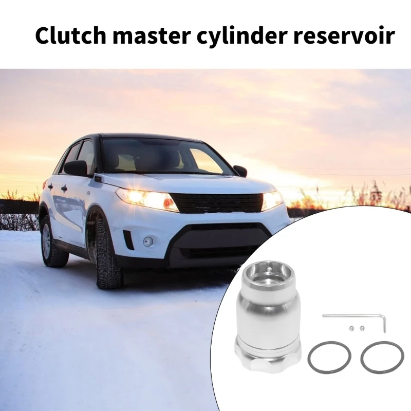 Automotive Clutch Main Cylinder Reservoir Storage Easy Installation Suitable for S2K F20C F22C Optimally Function 40GF