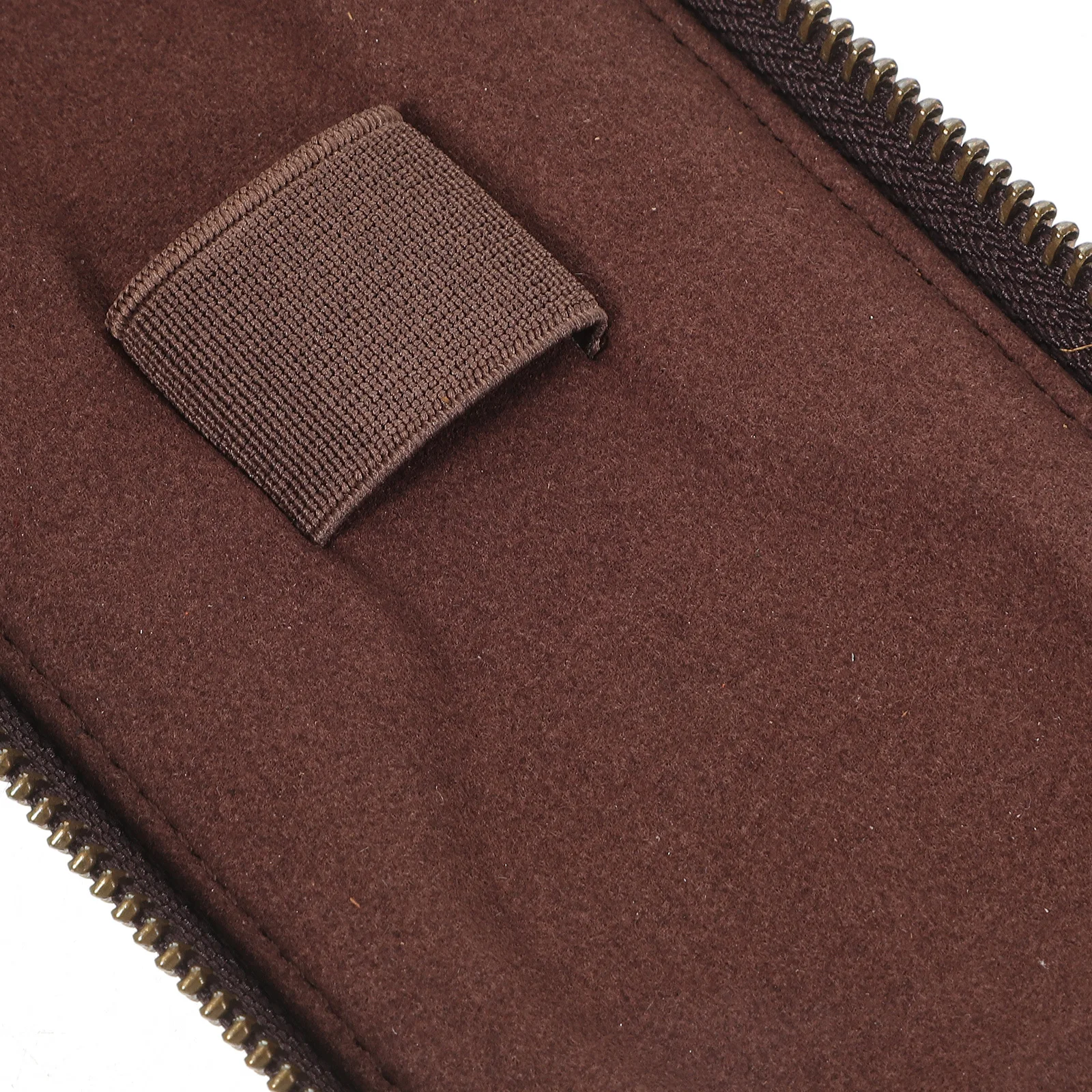 

Retro Watch Case Coffee Color Exquisite Appearance Delicate Looking Personal Home Travel Use Durable High-Grade Material