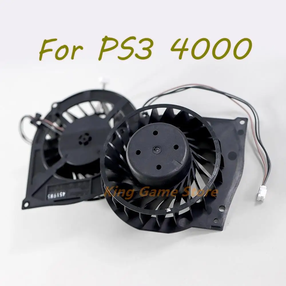 10pcs/lot Original Cooling Fan Replacement for Sony Playstation 3 PS3 Super Slim 4000 4K CECH-4201B Cooler Fan Controller