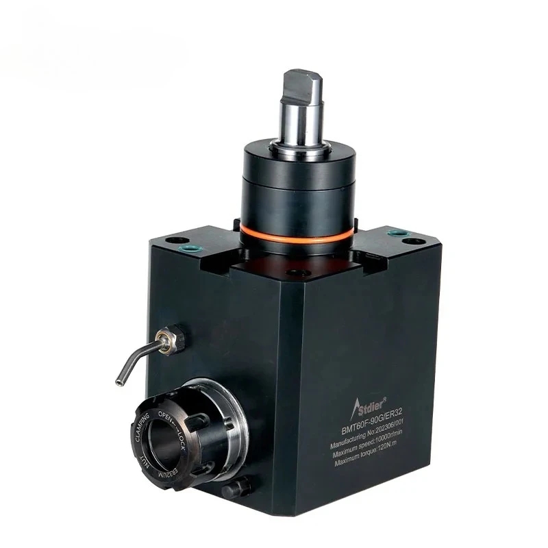 Bt60F-90G/ER Series 90 Degree CNC Turning and Milling Machine Movable Turret Essential Machine Tool Accessories Tool Holder
