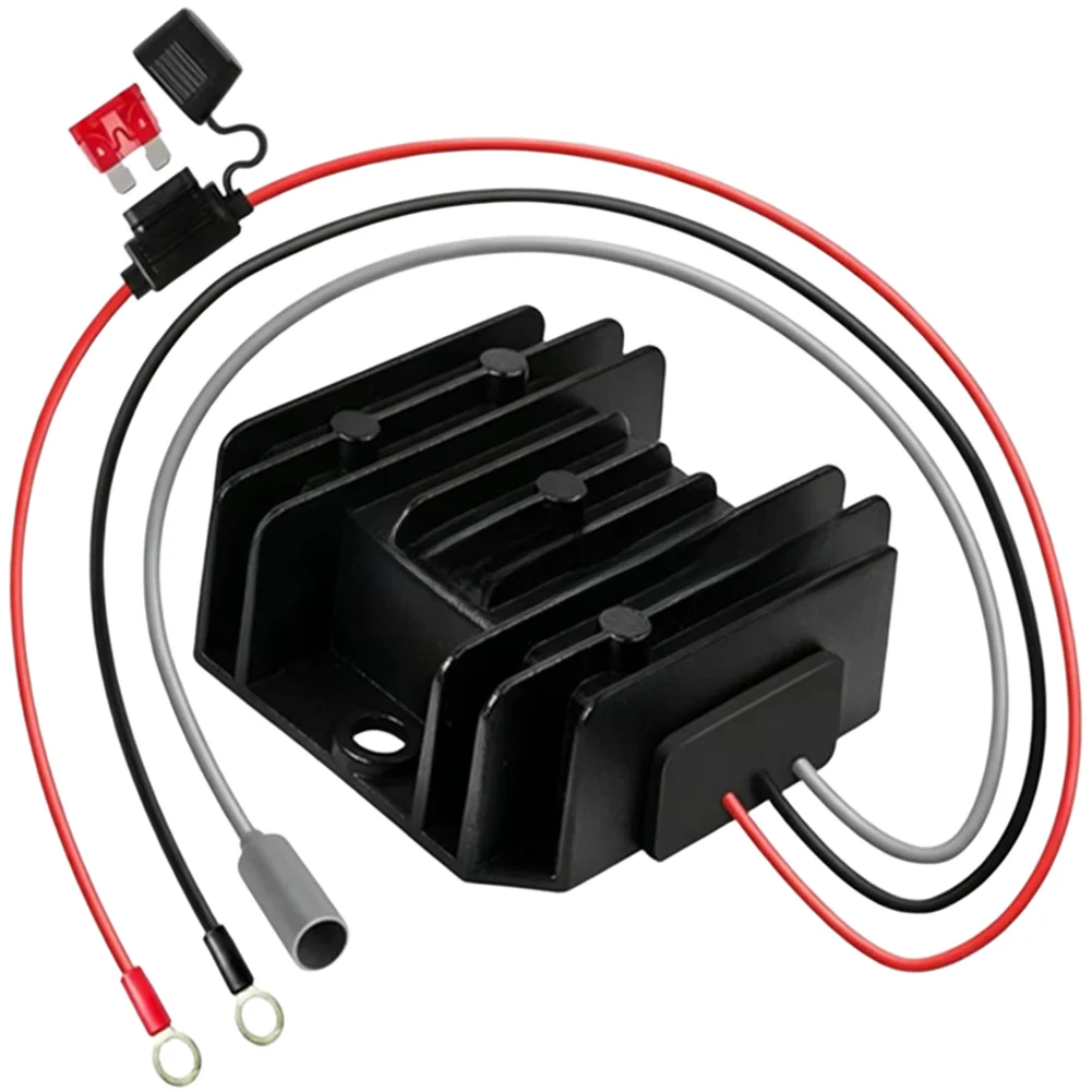 DC 12V 24V To 30V 3.5A Step Up Converter With Fuse Overcurrent Overheat Short Circuit Protection For Car Truck