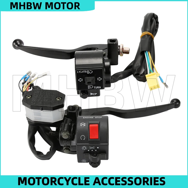 Rear Brake Master Cylinder / Hydraulic Clutch for Haojue Gn125 Hj125-8