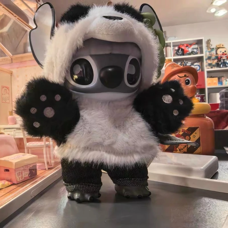 

Genuine Limited Edition Panda Stitch Gen-Z Street Series Blind Box Panda Vinyl Plush Cute Doll Bag Pendant Decor Gifts Collect