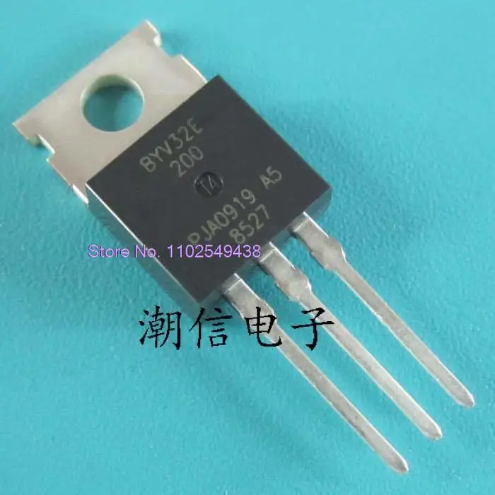 10PCS/LOT  BYV32E-200  20A 200V