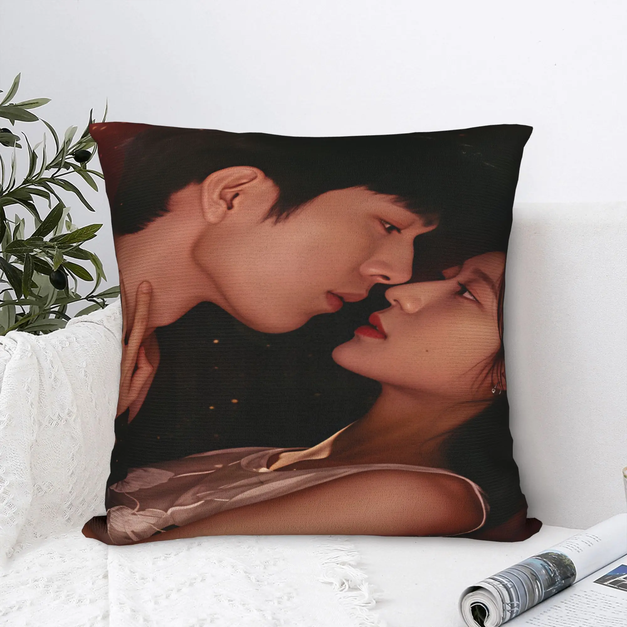 The Early Spring Pillow Cover C Drama Kawaii Pillow Case For Living Room Sofa Soft Pillowcases Gift
