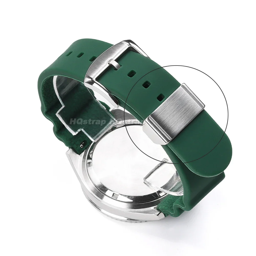 18/20/22/24mm Metal Ring Buckle Watchband Keeper for Casio GWG1000 GA110/700 GG1000 DW5600/6900 Movable Watch Strap Holder Loop