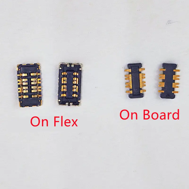 2-10pcs Battery Flex Clip FPC Plug Connector For Tecno Infinix Camon 15 12 Pro Air CC6 CC7 CX C10 KC3 CD7 CC9 CD6