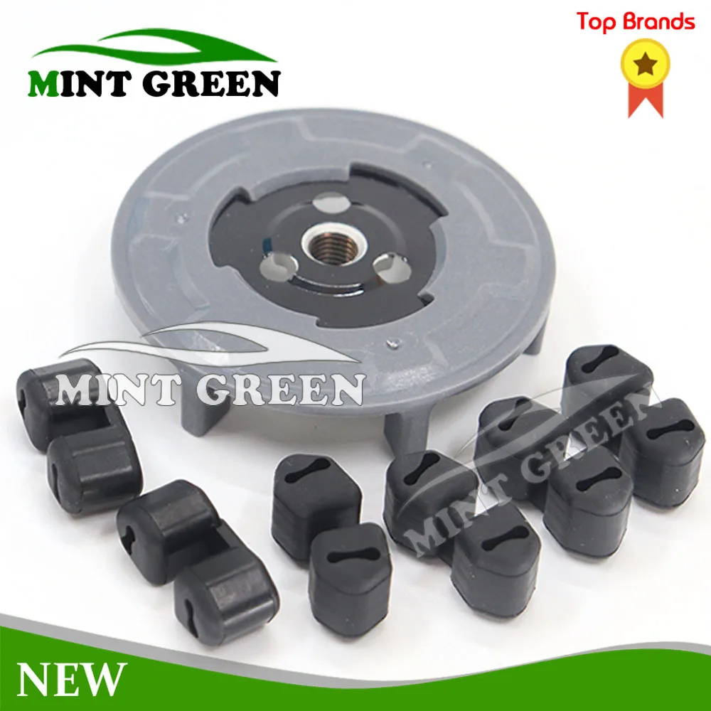 AC Compressor Clutch hub Damper Plate for Audi A2 VW Golf Lupo Jetta Bora Polo Skoda Fabia PRAKTIK Seat CORDOBA FABIA PPS-GF40