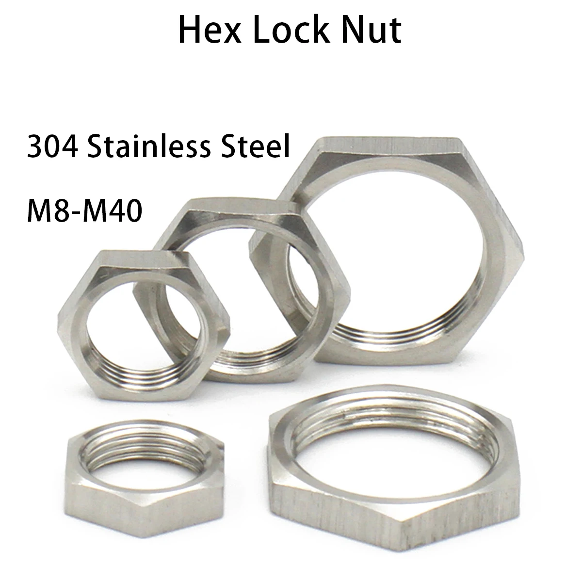 5Pcs 304 Stainless …