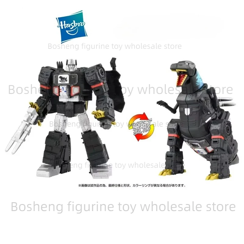 ハスブロ変身玩具タカラトミーメガトロンタイプゴジラアクションフィギュア模型玩具アニメクリスマスギフト