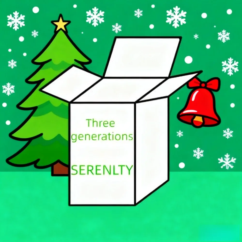 Choose it for Christmas gifts! 2025 Trendy Cute Kids Keychain Blind Box is super eye-catching