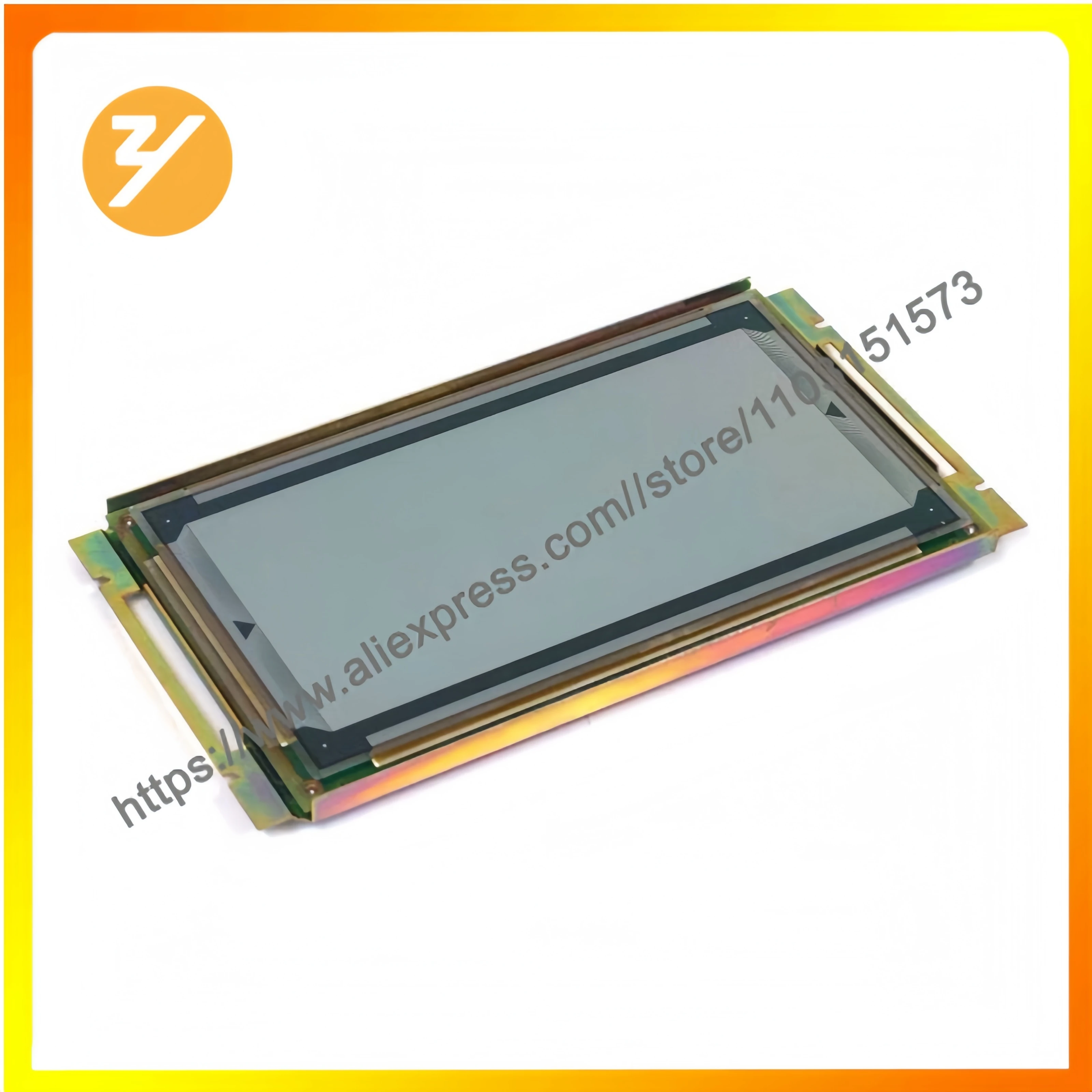 

90% New EL512.256-H3 FRB High-Quality Industrial Control LCD EL Display Screen Supplied by Zhiyan