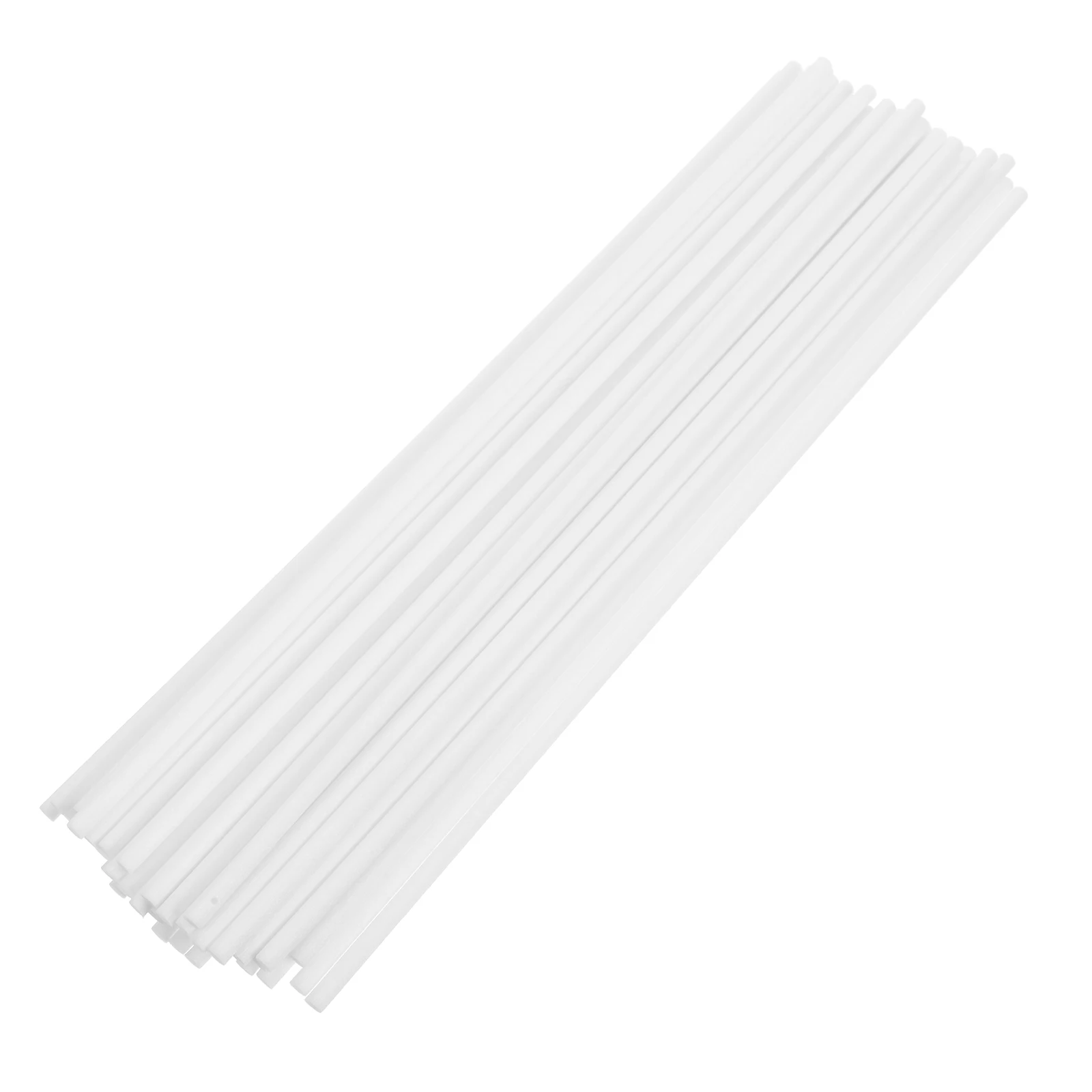 

50pcs Fiber 4Mm Essential Oil For Home Fragrance Aromatherapy Long Lasting Aroma Portable Reed Refill Replacement For Office Car