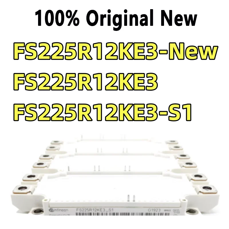 100% Tested Fs225r12ke3 Fs225r12ke3-s1 Fs225r12ke3_s1 Fs450r12ke3 Fs450r12ke4 Integrated Circuits