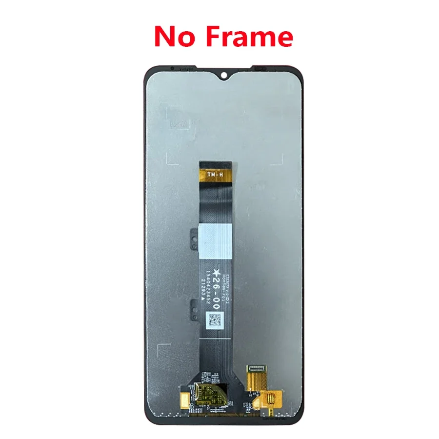 6.5 "IPS per Motorola G Display LCD puro sensore Touch Screen digitziter Assembly sostituire per Motorola G Pure LCD con cornice