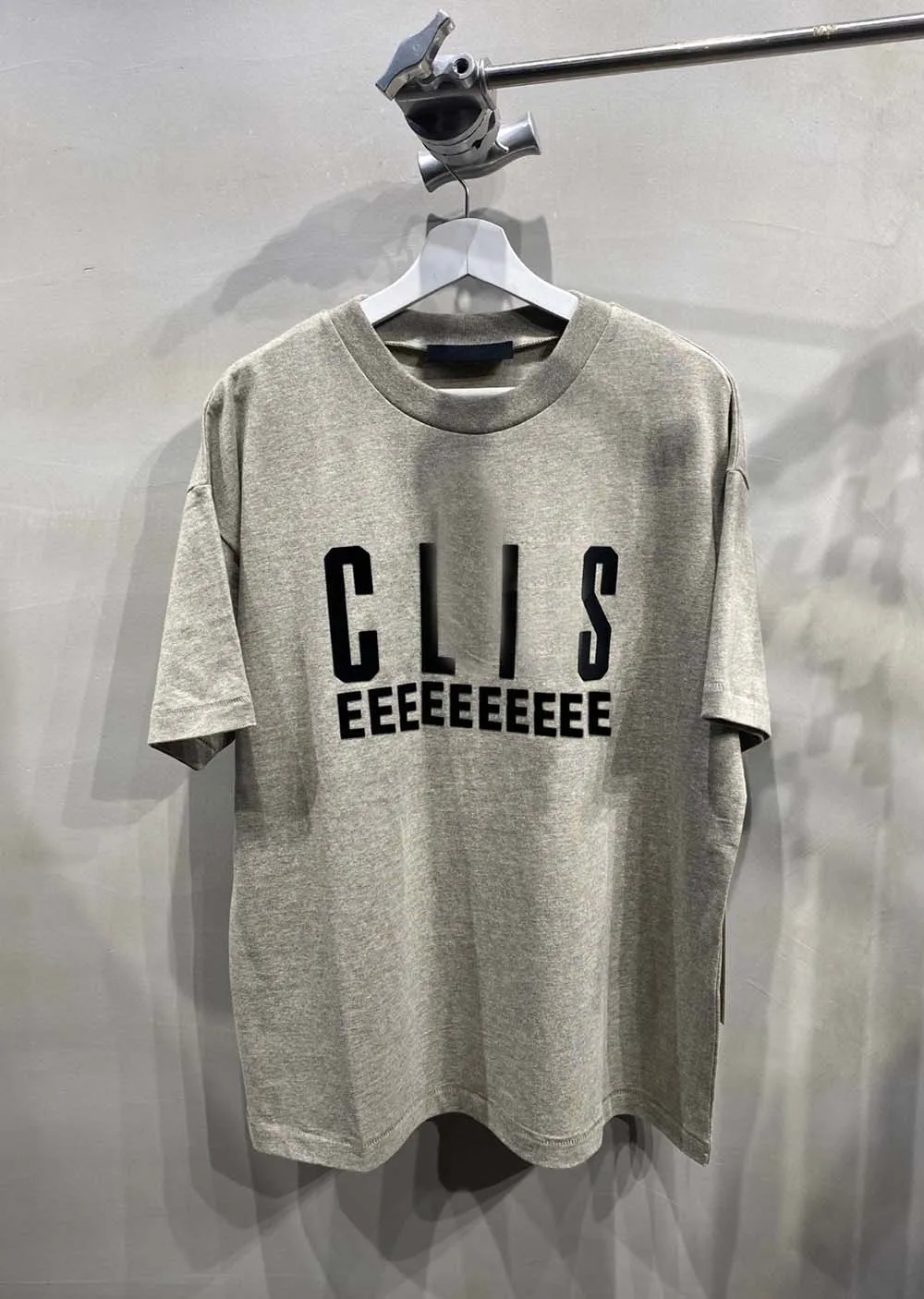 New Collection Basketball Co-branding Flocking Letter T shirt Men Women's Washed Cotton Shot Sleeve T shrits Hip hop Tees