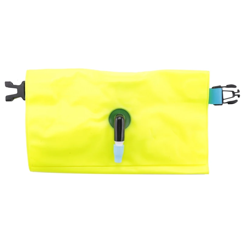 15L Swim Buoy Waterproof Dry Bag Swim Safety Float Keep Gear Dry For Boat Kayaking Fishing Rafting Swimming Training