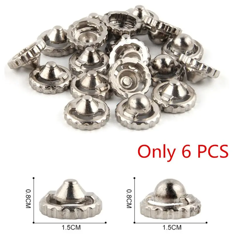 Model Spinning Tops Screw Toy Fight Parts Enhance Spin Track Accessories Model Accessories Metal Face Bolts