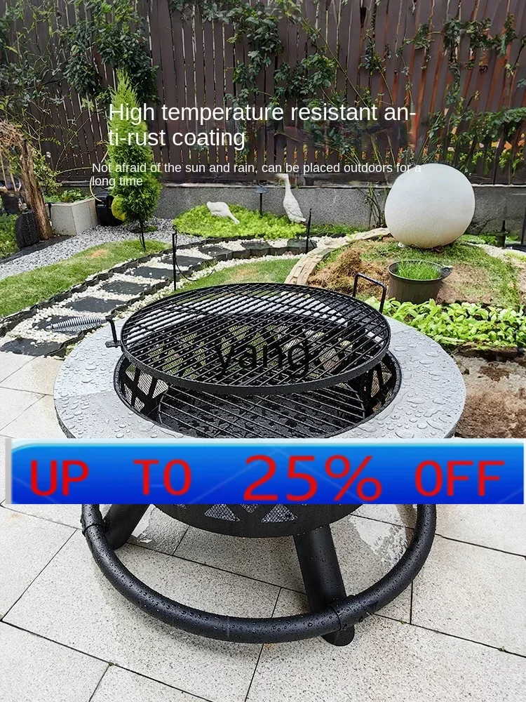 CX Outdoor Roasting Stove Charcoal Home Barbecue Courtyard Tea Barbecue Oven Firewood Heating