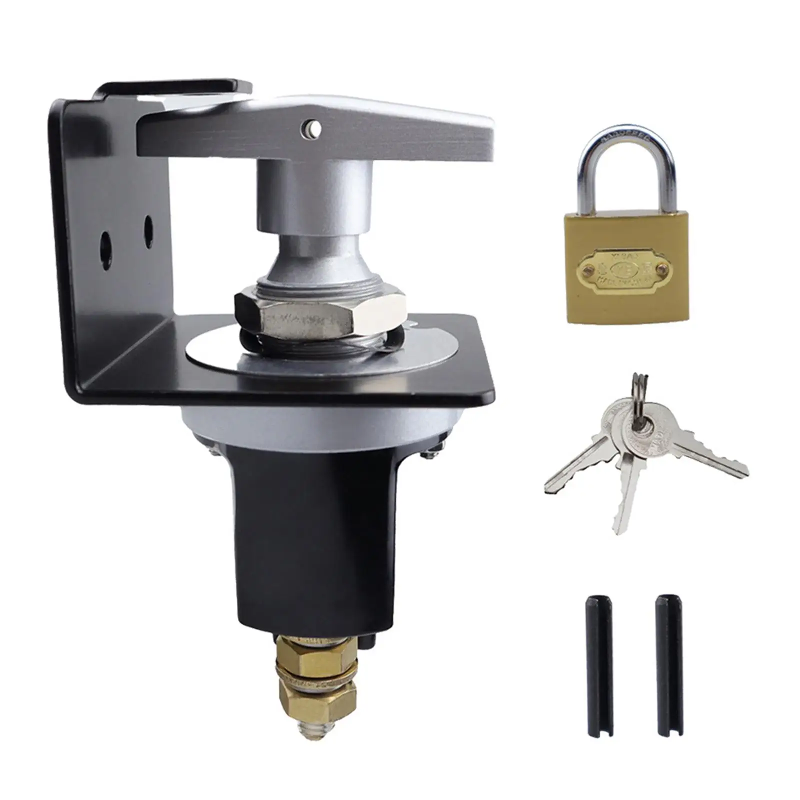 

Выключатель аккумулятора 500А, сверхмощный выключатель для автомобильных автодомов