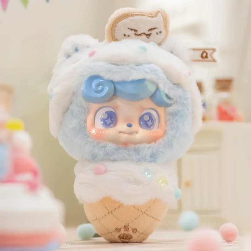 New Original  JOTOYS Qkid Toy Plush Blind Box Trendy Vinyl Doll Kawaii Hanging Card Collectible Soft Toy  Girl Birthday Gift