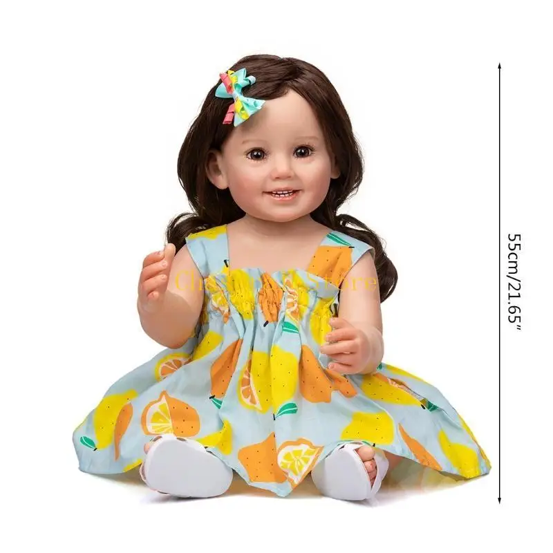 E7CE 21 pouces poupées accessoires caucasiens pour poupée drôle nouveauté fête faveur pré