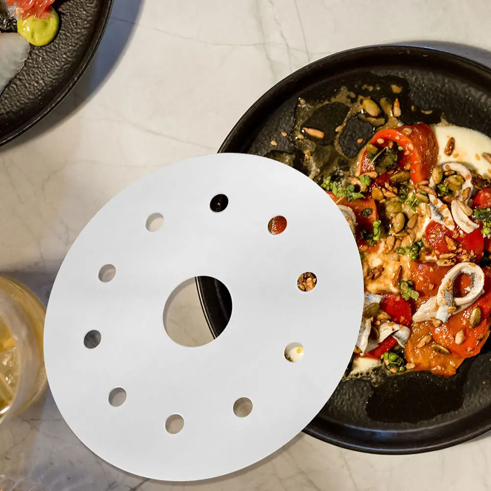 

2pcs 13Cm Stainless Steel Heat Conduction Plate For Induction Cooktops Kitchen Gadget Cookware Thermal Guide Sheet Metal