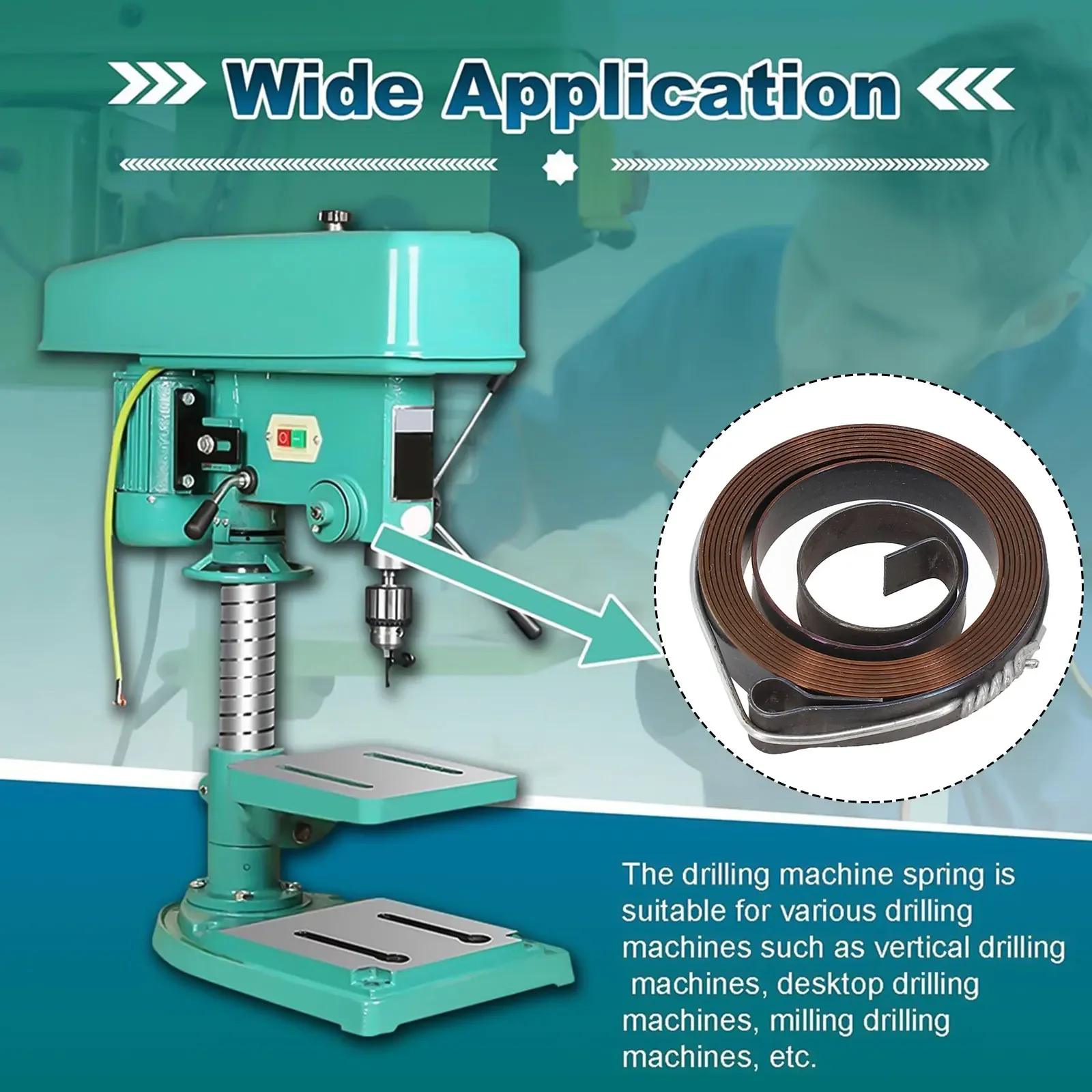 Drill Press Spring For Many Existing Spring Drill Presses For Returns The  To The Top After You Have Completed Drilling
