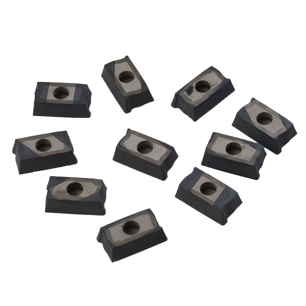 APKT1604 PDTR LT30 Indexable Milling Insert คาร์ไบด์แทรกสําหรับสแตนเลสกึ่งการตกแต่งและการตกแต่ง