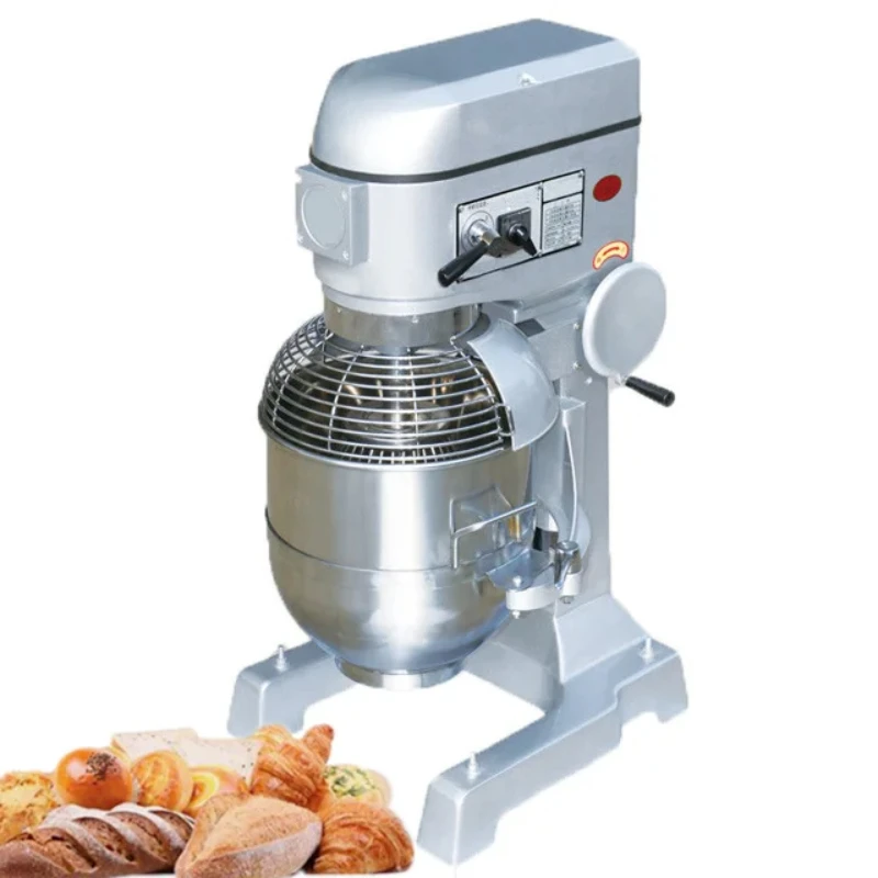Three-speed kitchen trolley with 100-liter dough kneader for excellent performance, including supplies