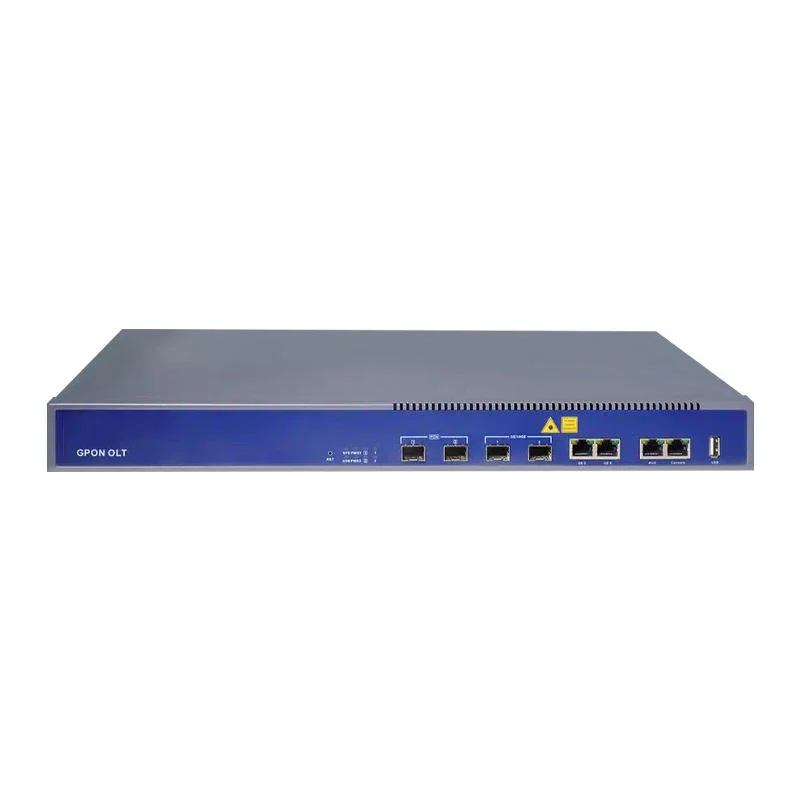 Hioso compatible  GPON olt  2 pon web snmp olt gpon 2 ports Without modules