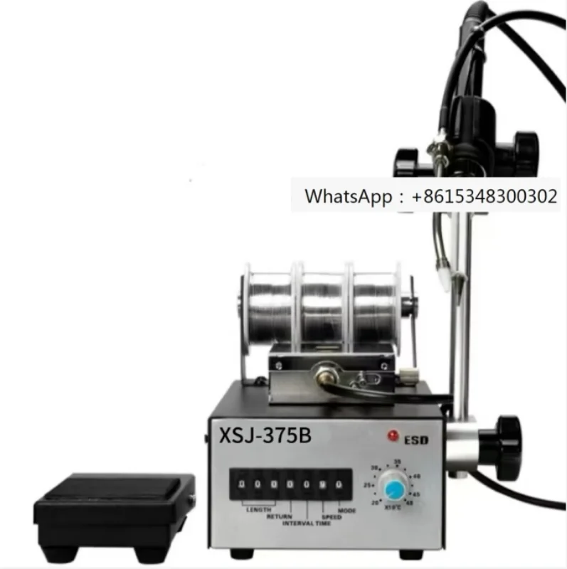 The semi-automatic welding station quickly prompts the power heating system for convenient automatic welding