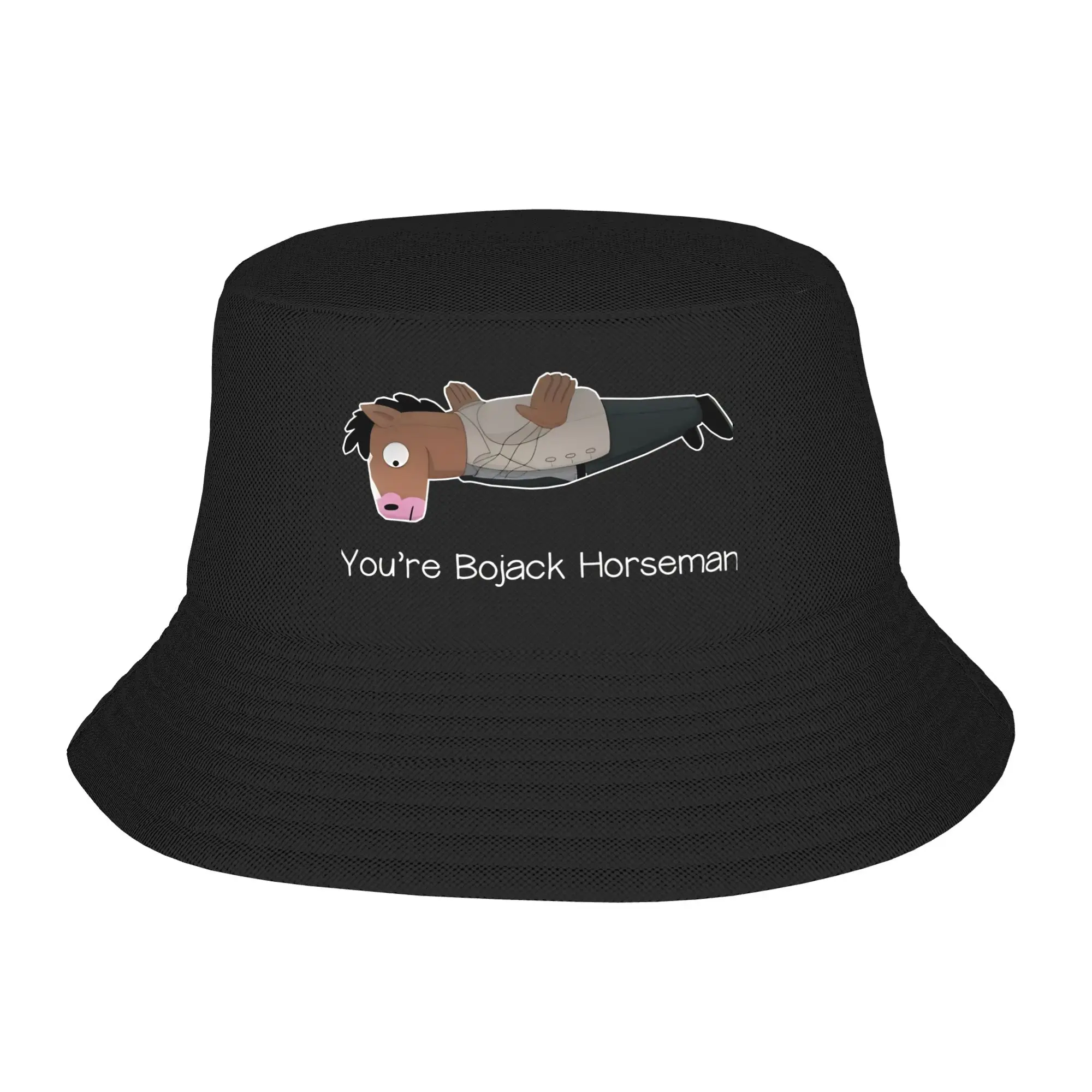 Chapeaux Bob mignons pour filles, style Bojacks Horsemen, pour les escapades de vacances, légers