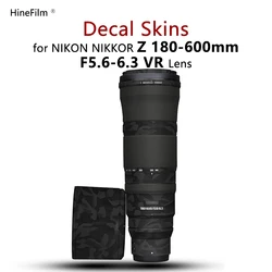 Nikkor Z 180600   Objektiv Abdeckung Aufkleber 180-600 Aufkleber Haut Für Nikon Z 180-600mm f5.6-6.3 VR Aufkleber Schutz Mantel Wrap Aufkleber Film