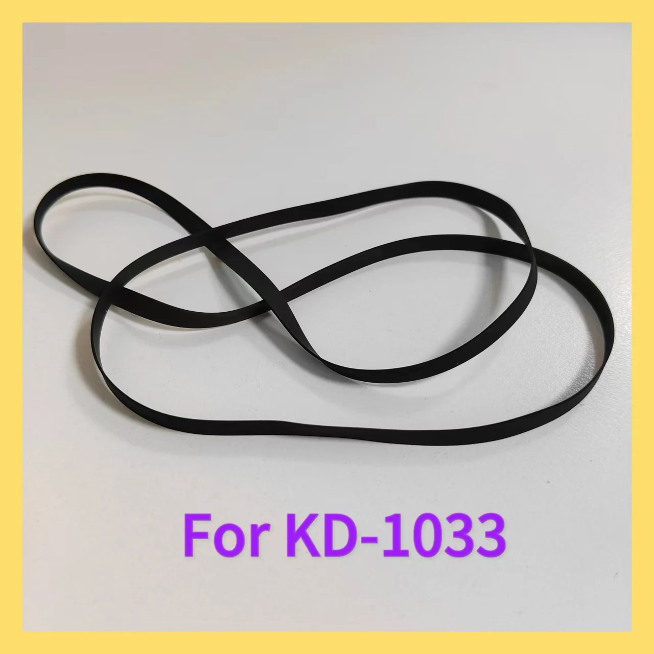 A Belt For KENWOOD KD-1033 Turntable Black Belt Replacement