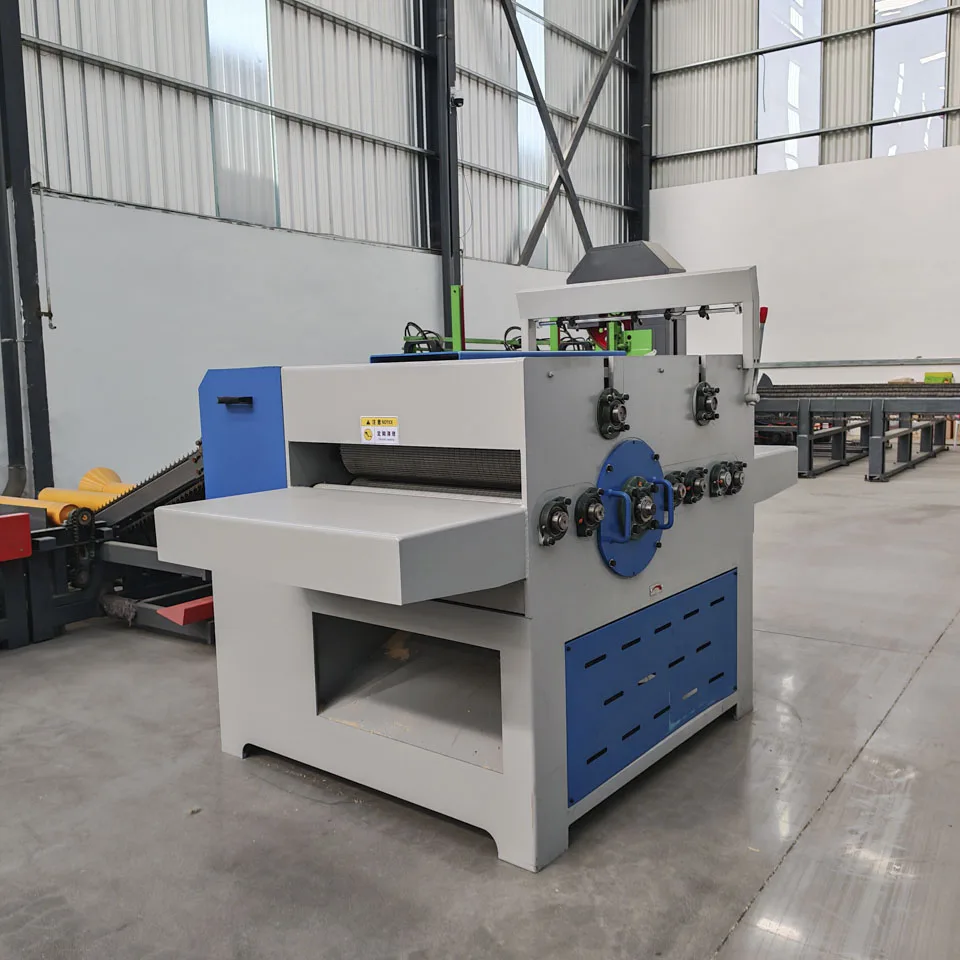 Advanced Heavy Single Axis Multi-Blade Cross-Cut Saw Plate Cutting Saw