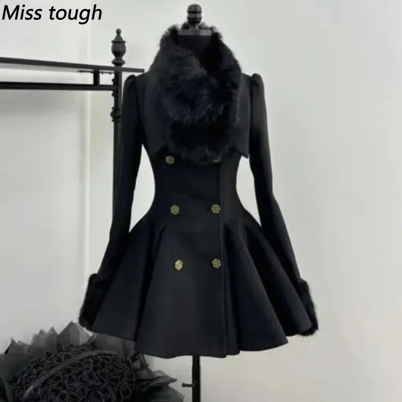 Herbst Koreanische Mode Französisch Elegante frauen Anzug Warme Y2k 2-teiliges Set Büro Dame Abnehmen Design Party Outfits Frau kleidung