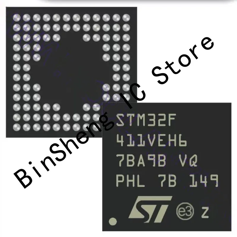 Nowy oryginalny STM32F411CEY6TR STM32F411CEU6 STM32F411CCU6 STM32F411VEH6 STM32F411VCH6