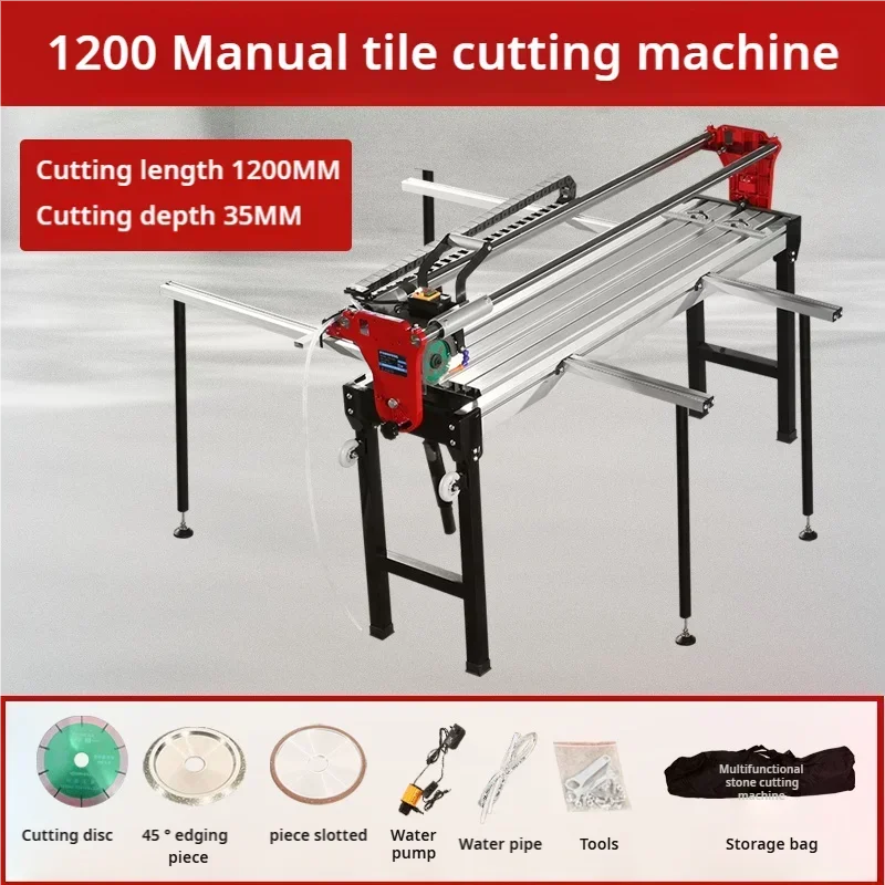 Wholesale 1200mm Automatic 2300W Ceramic Electric Tile Cutting Machine Marble Granite Water