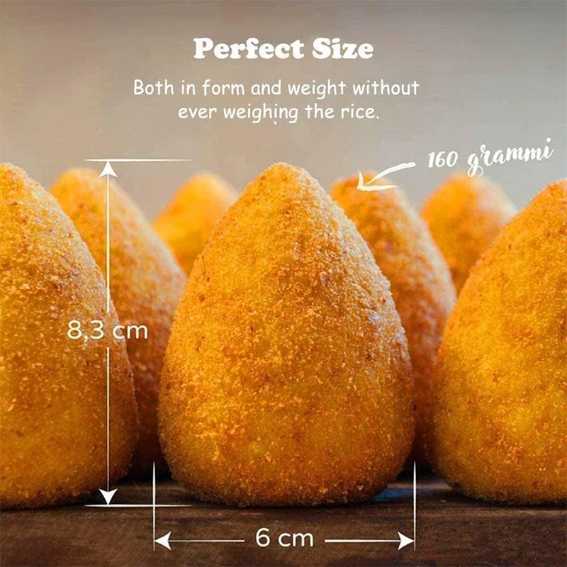 PGY Arancini-Hersteller DIY Reisbällchen-Form Sushi-Maker-Form Werkzeug – Detail 8