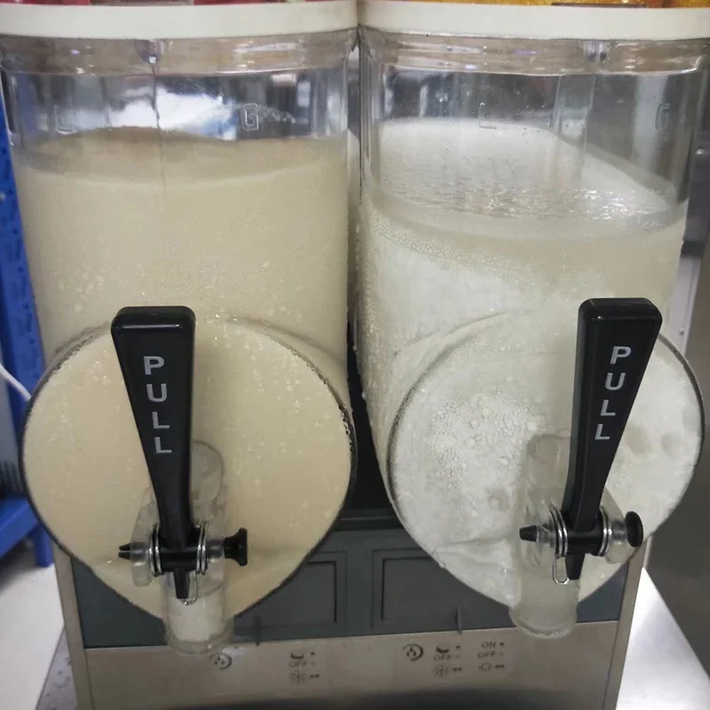 ماكينة حلاقة الثلج المنزلية الصغيرة ماكينة صنع الآيس كريم الأوتوماتيكية ماكينة صنع الآيس كريم المحمولة للأطفال #6