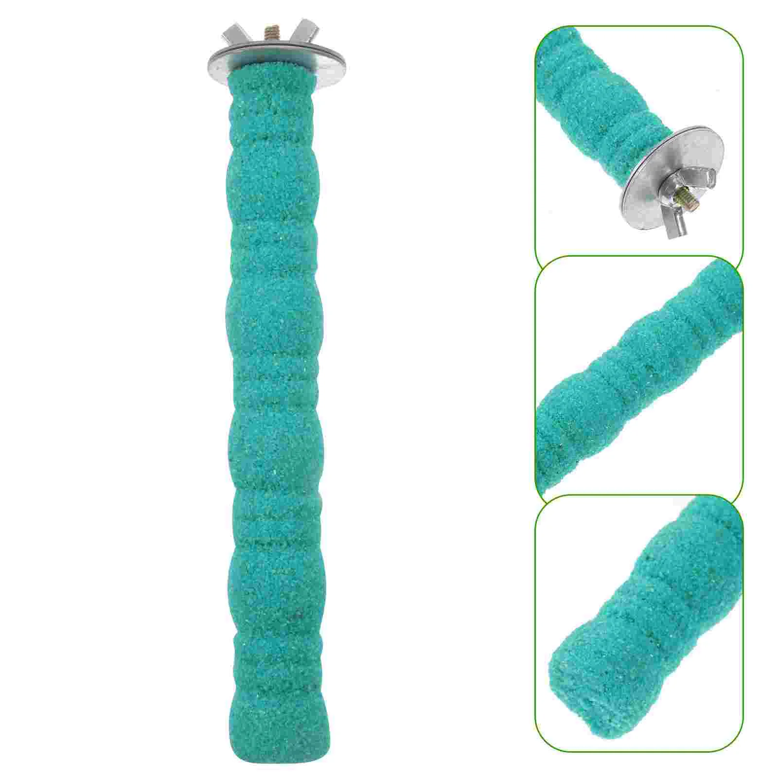 

Игрушечная птица, попугай, Когтеточка, Когтеточка, подставка для ногтей, деревянный попугай, окунь, натуральный