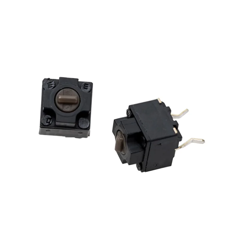 10pcs Panasonic original mouse square micro switch button EVQP0E07K for Microsoft ie3.0 Roller io1.1 black spots brown spots