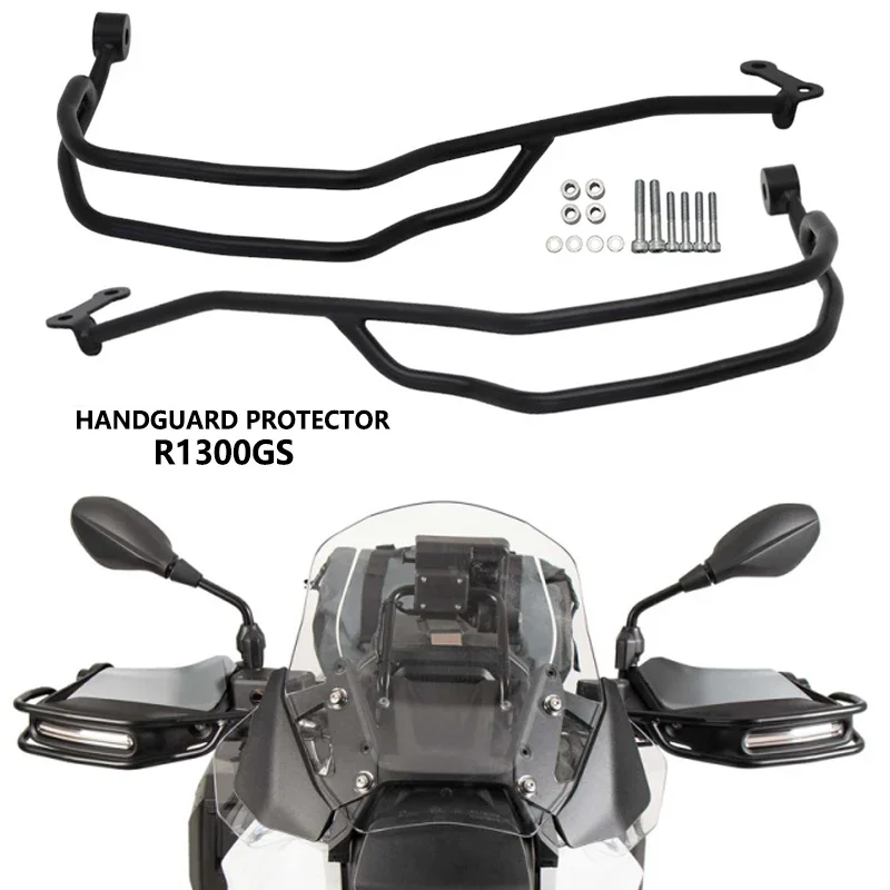 

For BMW R1300GS Hand Guards Brake Clutch Lever Protector Handguard Shield R1300 GS R 1300 GS ADV Adventure 2023-2024