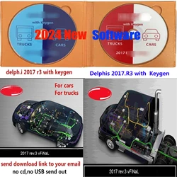 2024 Hot delphi 2017 r3 keygenFor Keygen activator Newest software 2017.r3 Keygen del-phis 150e multidiag Key with car and truck