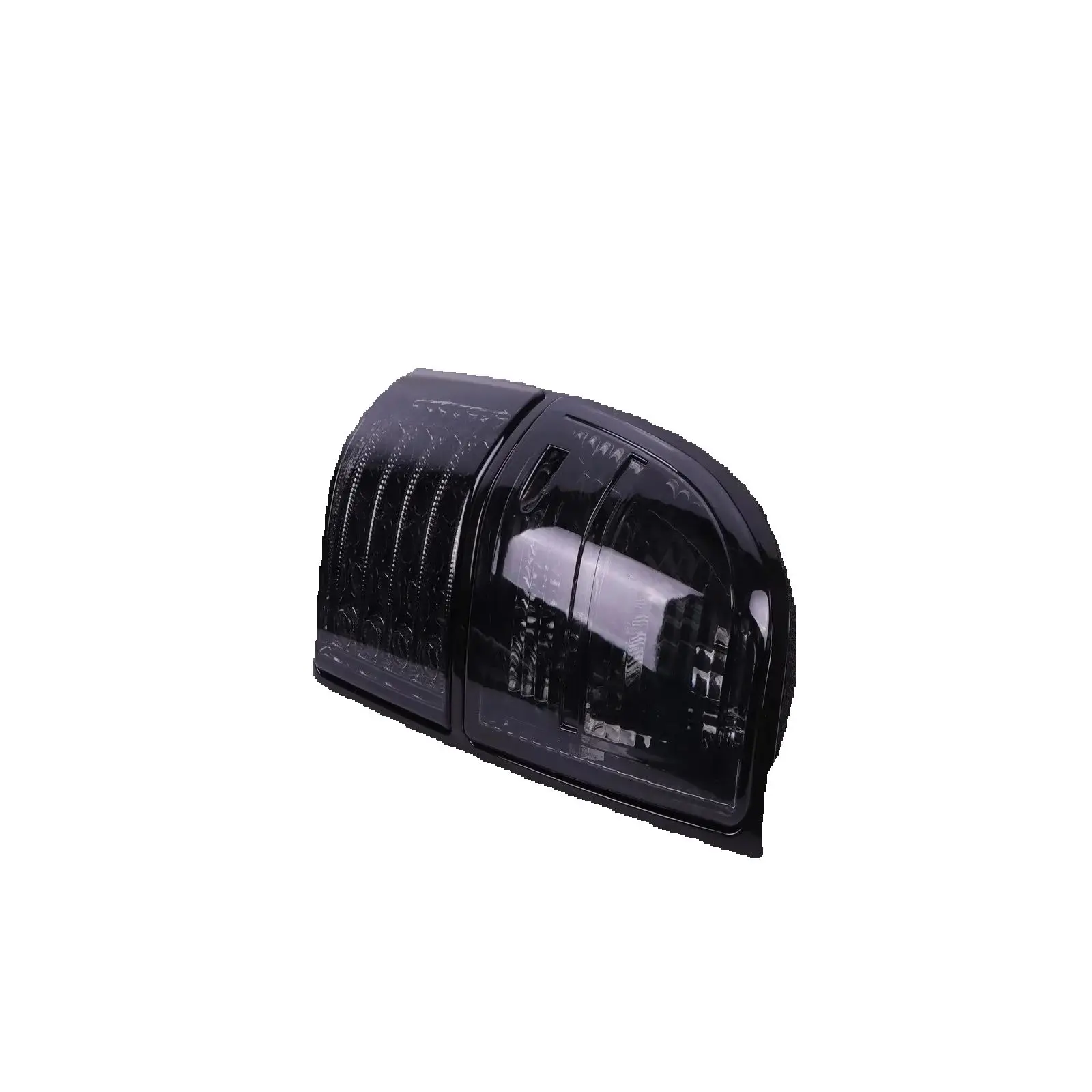 2 قطعة أضواء خلفية LED المدخن لتويوتا لاند كروزر برادو LC90 1996-2003 الخلفية اليسرى اليمنى الجمعية