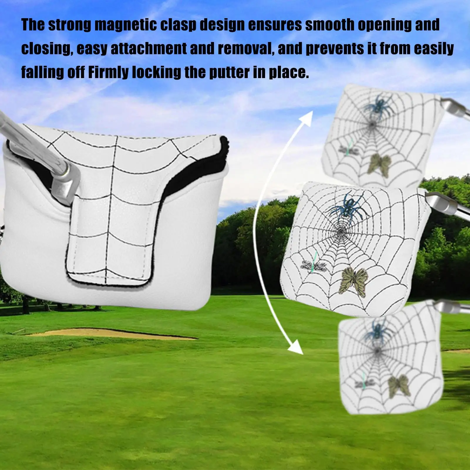 أغطية رأس نادي الجولف حماية شاملة غطاء سائق الجولف للرجال والنساء والشباب والمراهقين لاعبي الغولف والزوجة والابن والابنة #3
