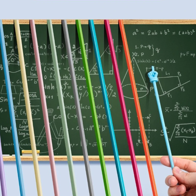 Punteros pequeños para dedos, punteros plástico para profesores, punteros para dedos